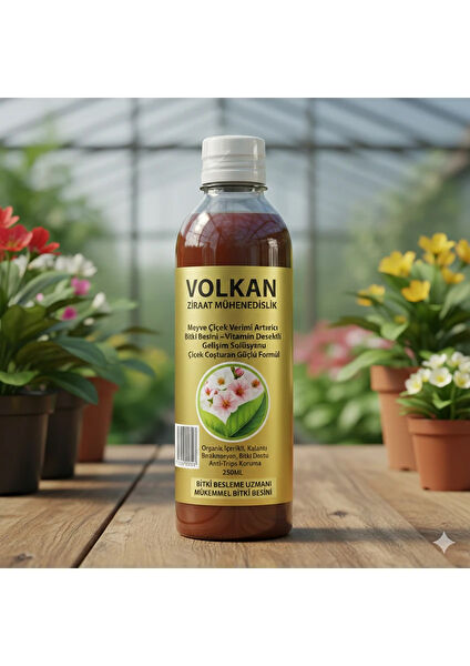 VOLKAN ZİRAAT MÜHENDİSLİK Bitki Vitamini, Besini