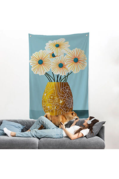 Harita Sepeti Duvar Halısı, Örtüsü