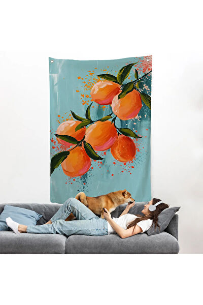 Harita Sepeti Duvar Halısı, Örtüsü