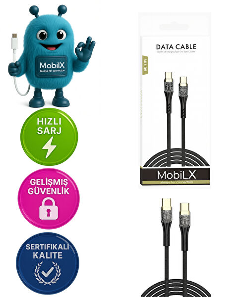 X Premium Şarj, Data Kablosu