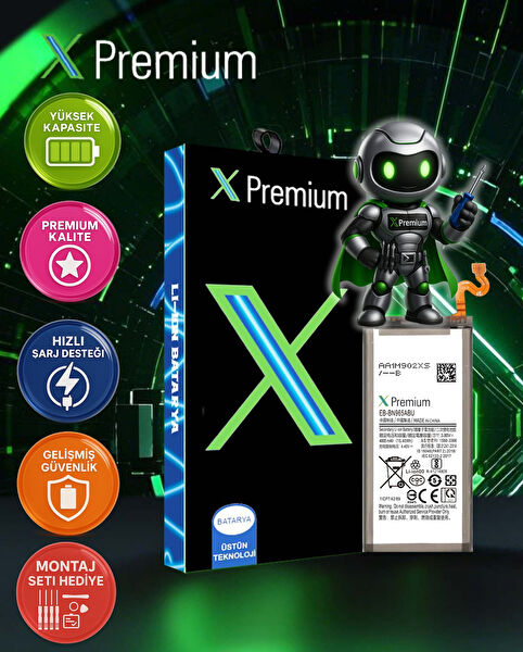 X Premium Batarya