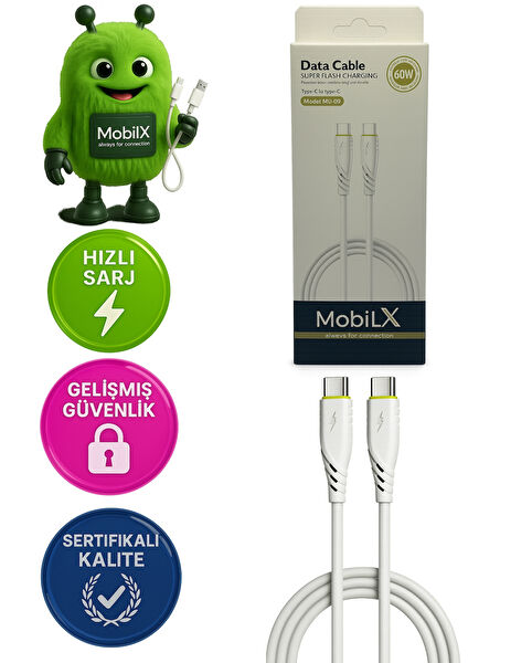 X Premium Şarj, Data Kablosu