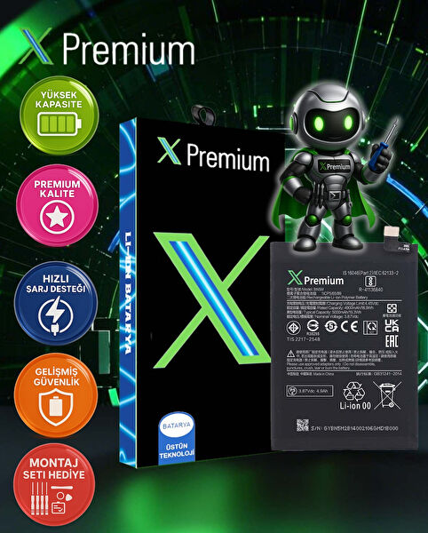 X Premium Batarya