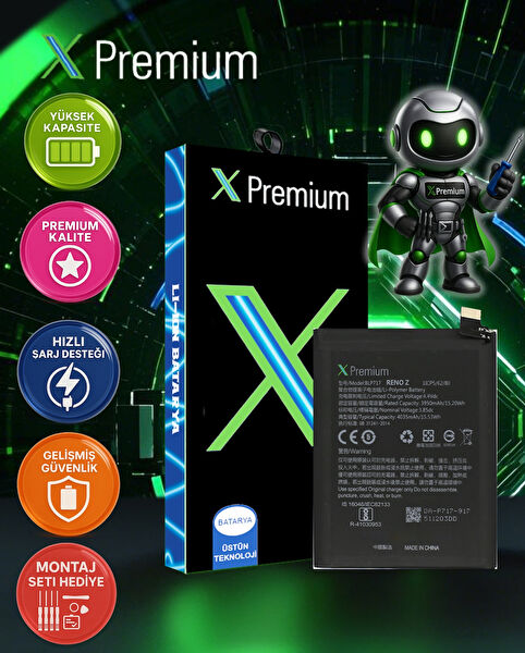 X Premium Batarya