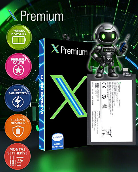 X Premium Batarya