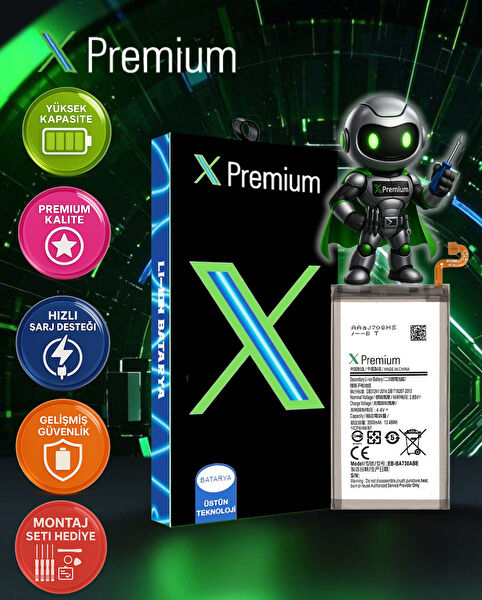 X Premium Batarya