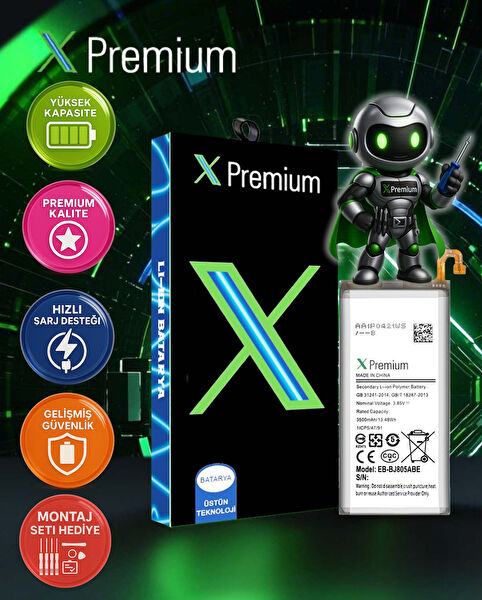 X Premium Batarya