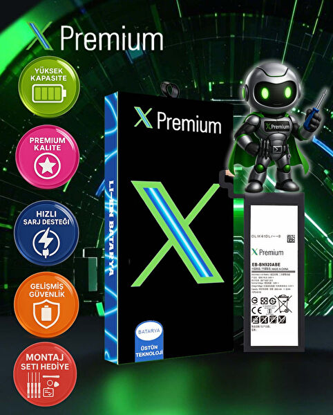 X Premium Batarya