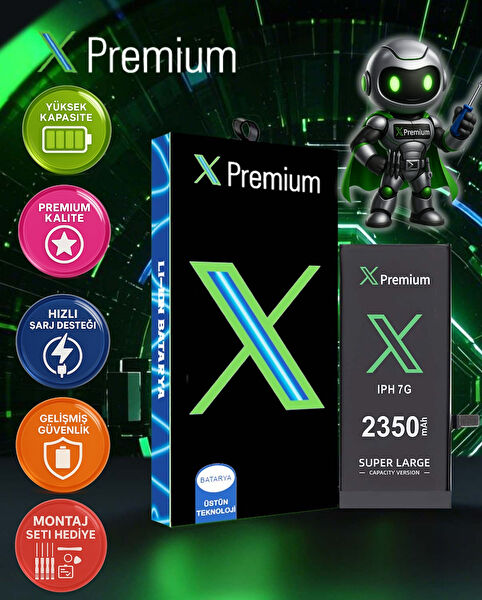 X Premium Batarya