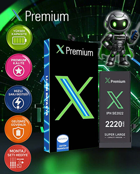 X Premium Batarya