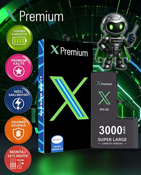 X Premium Batarya