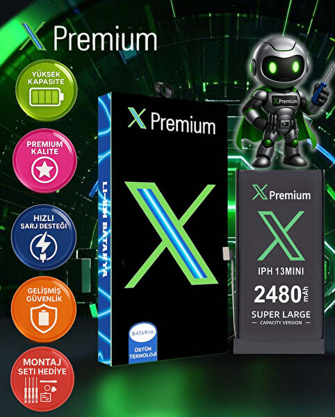 X Premium Batarya