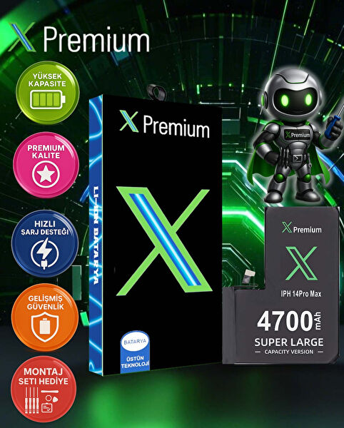 X Premium Batarya