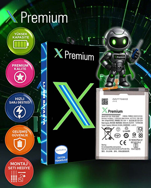 X Premium Batarya