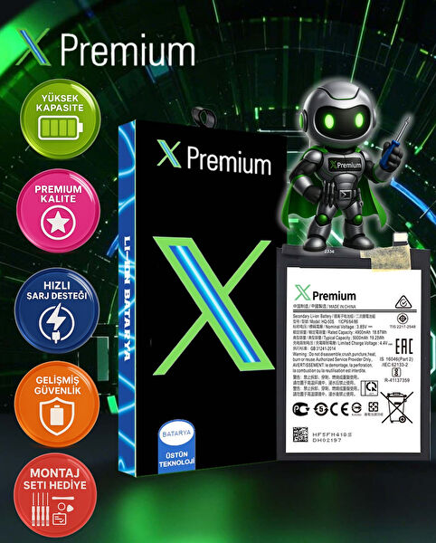 X Premium Batarya