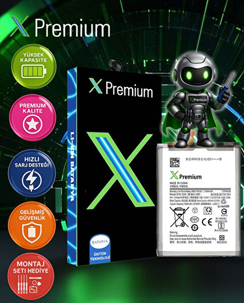 X Premium Batarya