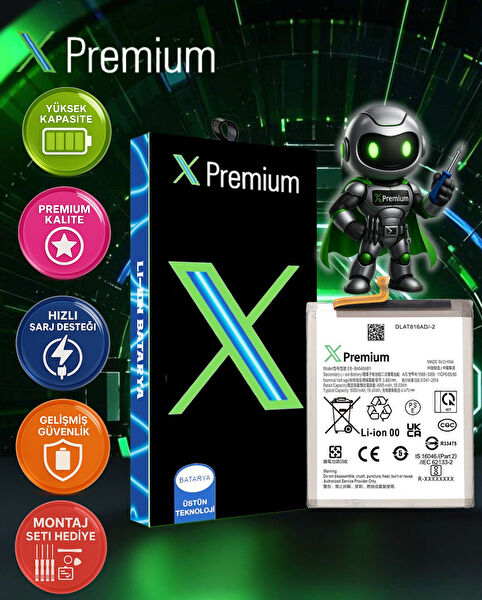 X Premium Batarya