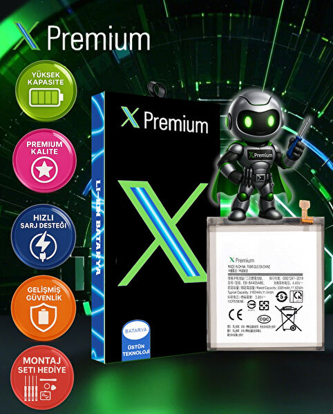 X Premium Batarya
