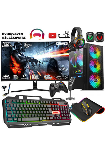 Zeiron Masaüstü Bilgisayar