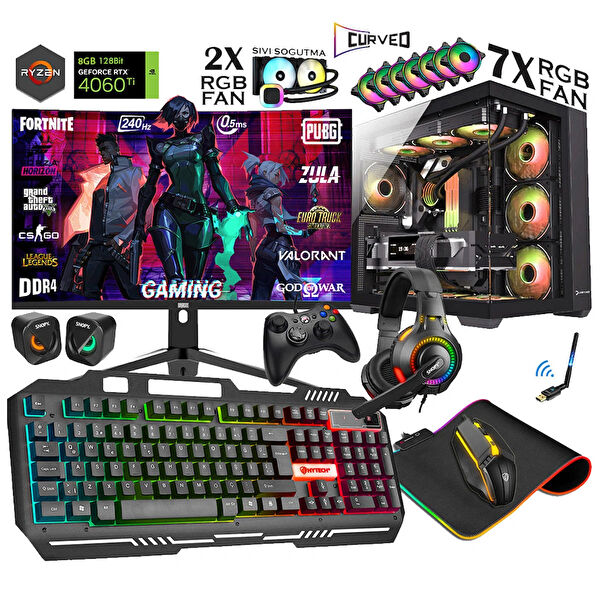 Zeiron Masaüstü Bilgisayar