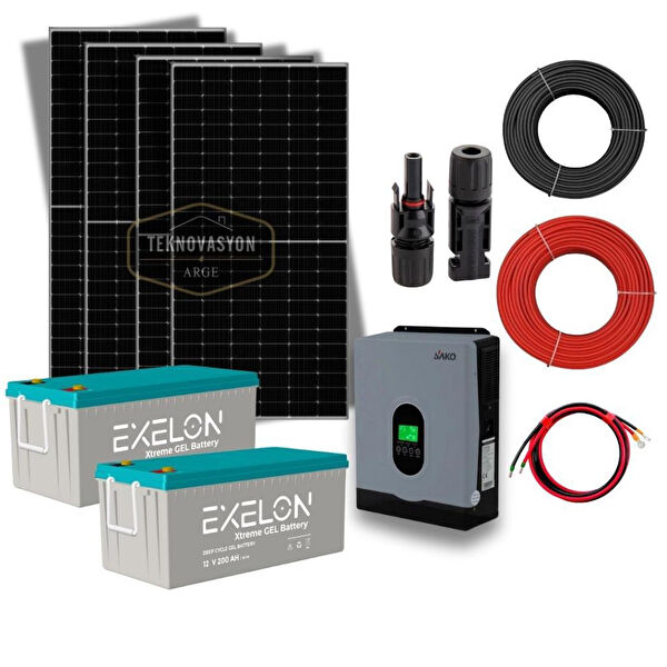 Teknovasyon-ARGE Solar Akü