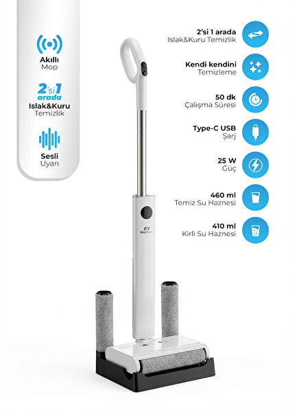 Pirantech Şarjlı, Dikey Süpürge