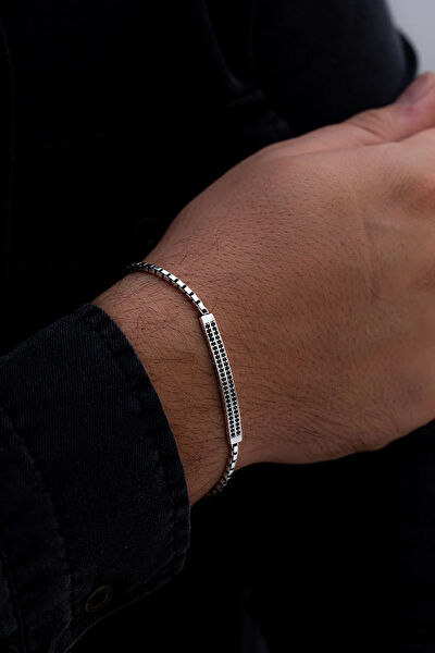 OSMANLI GÜMÜŞ Erkek Bileklik