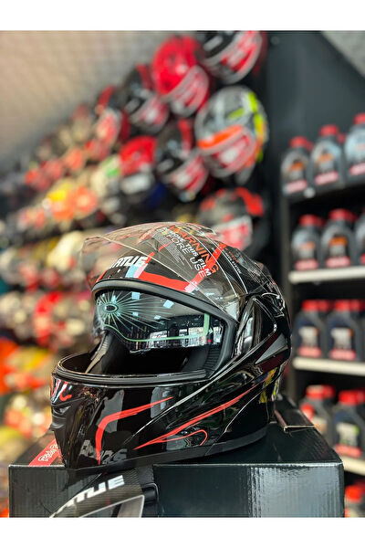 Universal Motosiklet Kaskları ve Yedek Parçaları