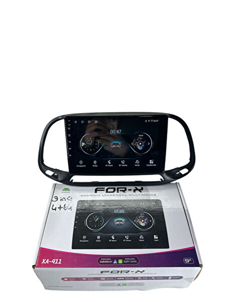 For-x Araç İçi Multimedya ve Görüntü Sistemleri