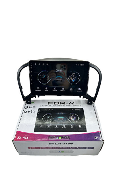 For-x Araç İçi Multimedya ve Görüntü Sistemleri