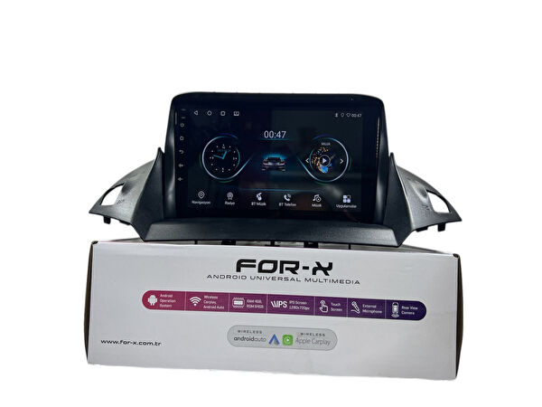 For-x Araç İçi Multimedya ve Görüntü Sistemleri