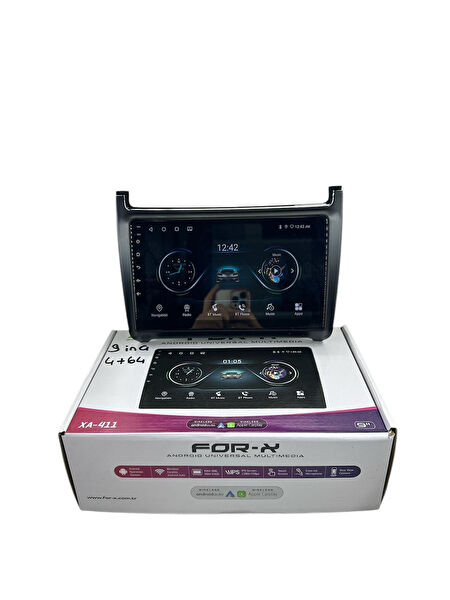 For-x Araç İçi Multimedya ve Görüntü Sistemleri