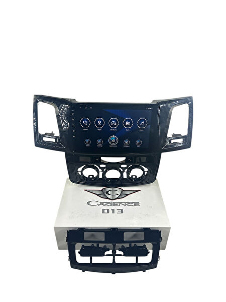 Cadence Araç İçi Multimedya ve Görüntü Sistemleri