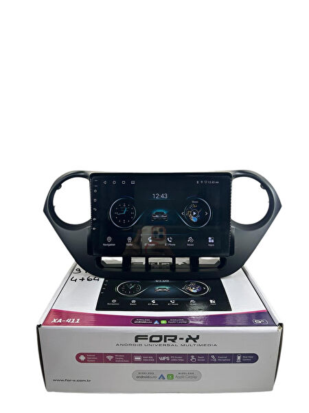 For-x Araç İçi Multimedya ve Görüntü Sistemleri