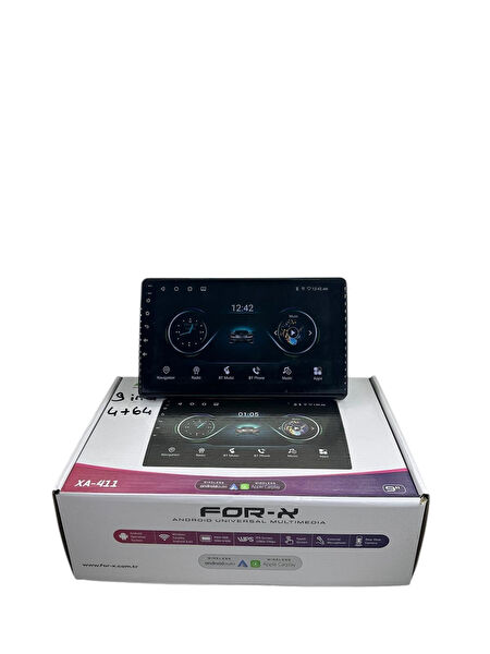 For-x Araç İçi Multimedya ve Görüntü Sistemleri