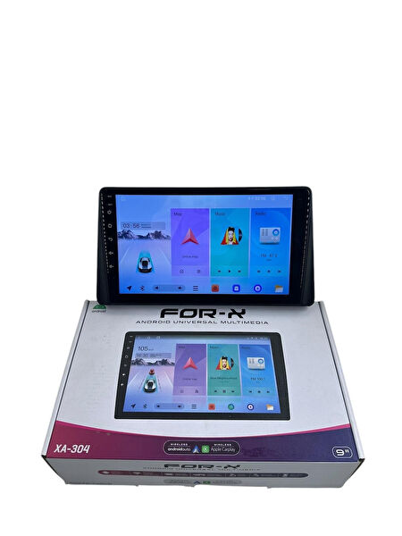 For-x Araç İçi Multimedya ve Görüntü Sistemleri