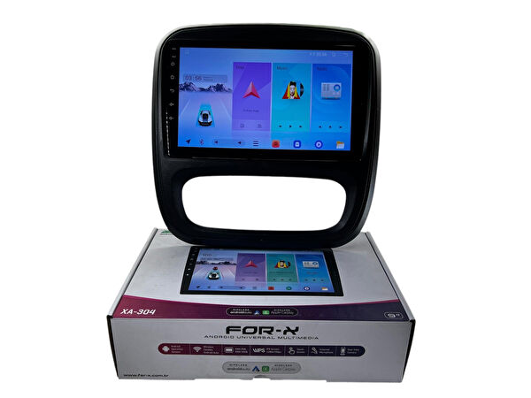 For-x Araç İçi Multimedya ve Görüntü Sistemleri