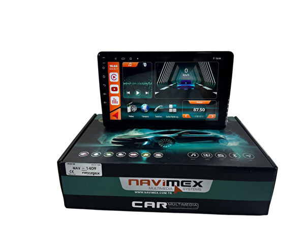 NAVIMEX Araç İçi Multimedya ve Görüntü Sistemleri