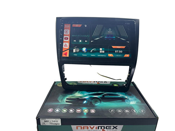 NAVIMEX Araç İçi Multimedya ve Görüntü Sistemleri