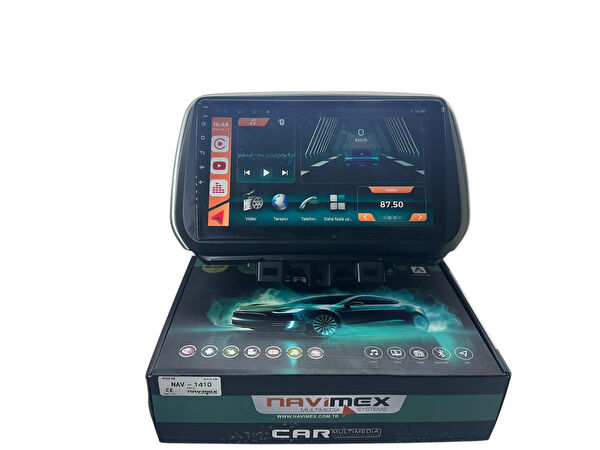 NAVIMEX Araç İçi Multimedya ve Görüntü Sistemleri