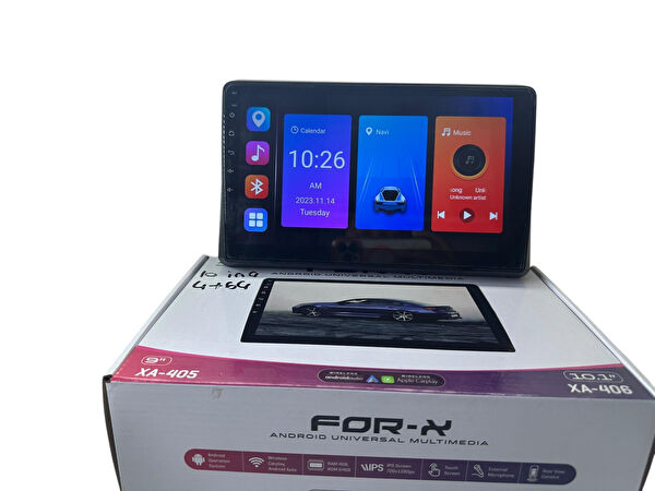 For-x Araç İçi Multimedya ve Görüntü Sistemleri