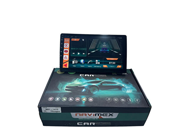 NAVIMEX Araç İçi Multimedya ve Görüntü Sistemleri
