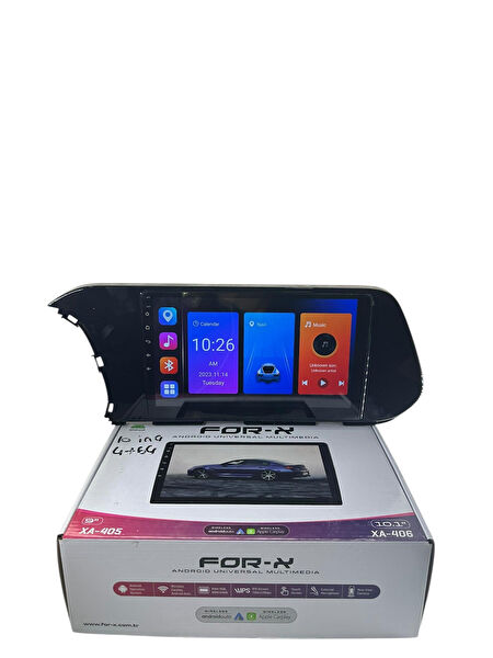 For-x Araç İçi Multimedya ve Görüntü Sistemleri