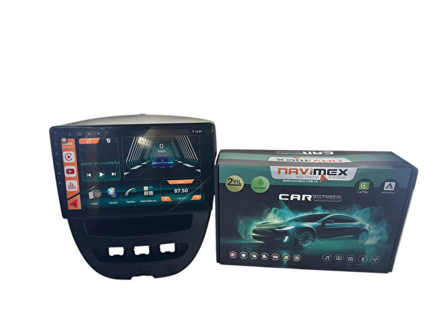 NAVIMEX Araç İçi Multimedya ve Görüntü Sistemleri