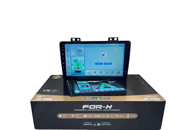 For-x Araç İçi Multimedya ve Görüntü Sistemleri