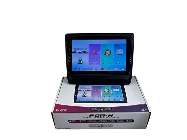 For-x Araç İçi Multimedya ve Görüntü Sistemleri