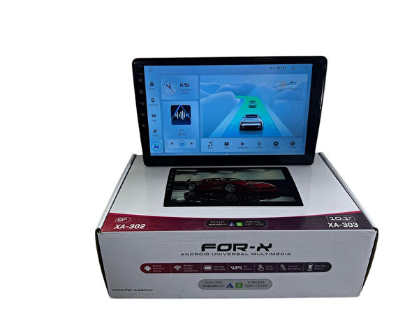 For-x Araç İçi Multimedya ve Görüntü Sistemleri