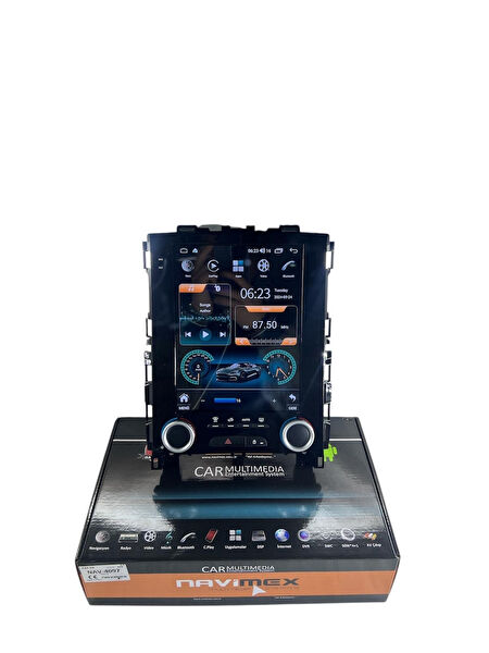 NAVIMEX Araç İçi Multimedya ve Görüntü Sistemleri