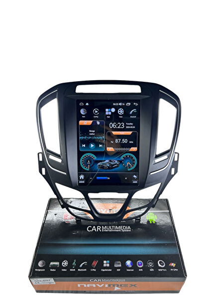 NAVIMEX Araç İçi Multimedya ve Görüntü Sistemleri