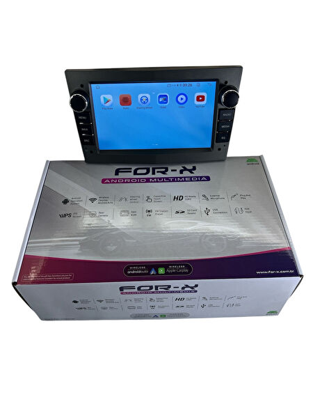 For-x Araç İçi Multimedya ve Görüntü Sistemleri